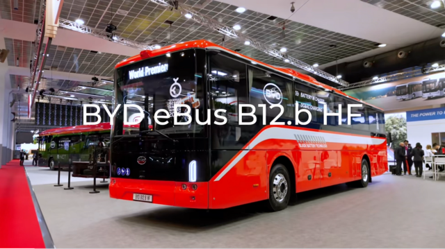 比亚迪B12.b HF  欧洲绿色出行新选择 比亚迪B12.b HF  欧洲绿色出行新选择