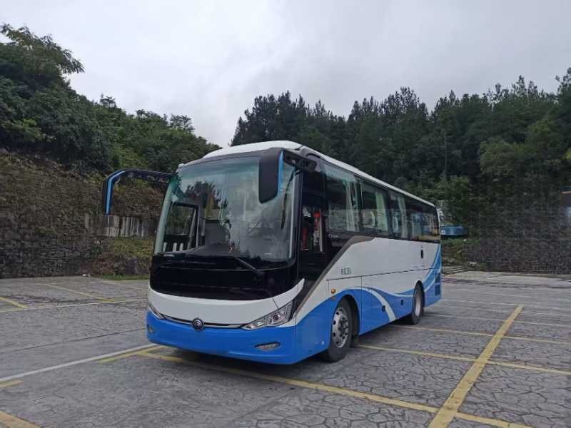 2023年7月上牌国六有公告38座宇通6907旅游车