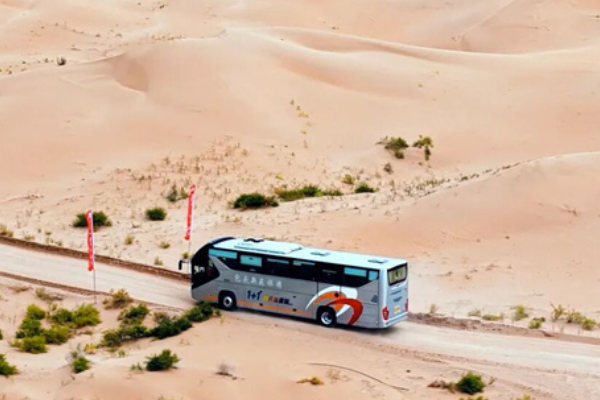 “躺游”新境界!壹凡旅行联袂宇通共启西北旅游新范式 “躺游”新境界!壹凡旅行联袂宇通共启西北旅游新范式