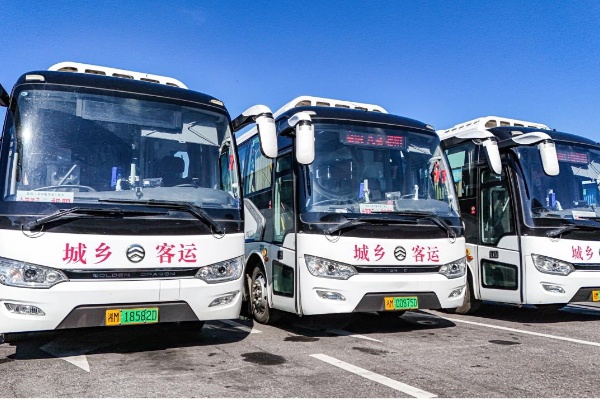 湖南永汽“城乡客运一体化”迎来新成员！金旅贡献“再加一”