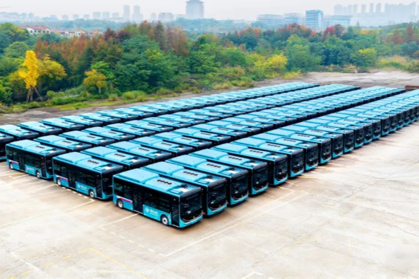 476辆！宇通纯电动公交批量交付山城重庆