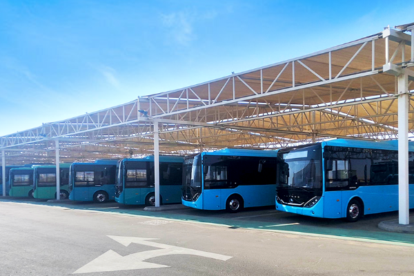 “石油王国”再迎绿色动能 宇通纯电动客车在沙特红海投运