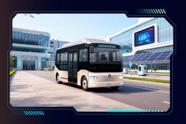 一图回顾欧辉智能巴士发布亮点 感受智慧出行魅力！