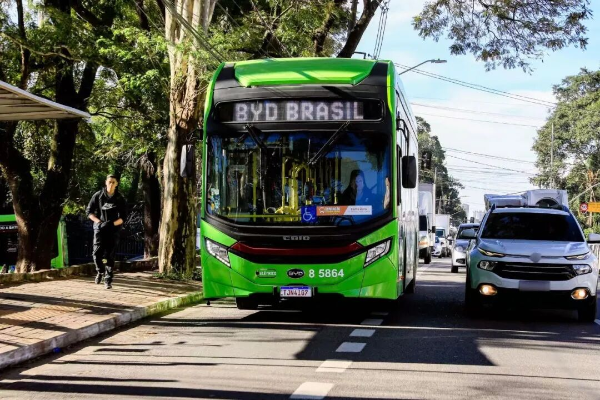 194台！比亚迪再获巴西电动大巴订单