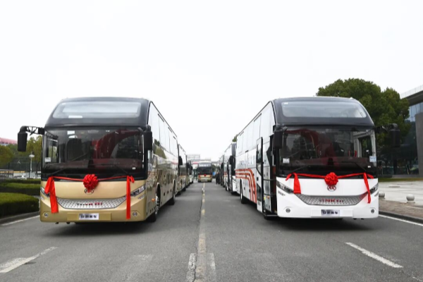 西湖烟柳映新车，安凯N12绘就杭州文旅“流动风景线”