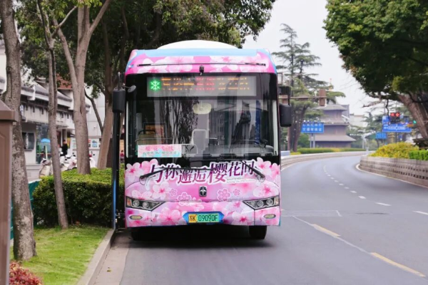 樱满扬州路 亚星载春行 2元专线赴一场粉白浪漫