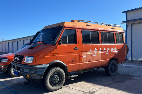 科技赋能年依维柯变身防火通信先锋 守护绿水青山