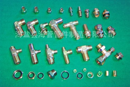 底盘:制动\转向\悬架\离合系统管路连接件