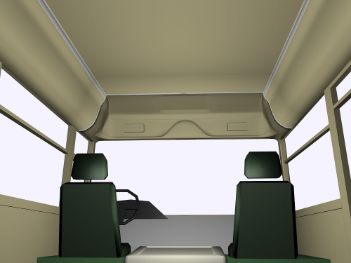 供应客车6米，7米，8米系列内饰件