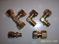 供应客车底盘管路连接用液压管接头