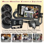 供应客车监控系统、车载显示器、倒车摄像头