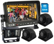 校车安全监控系统，油罐车安全监控系统，客车后视系统，长途客车安全监