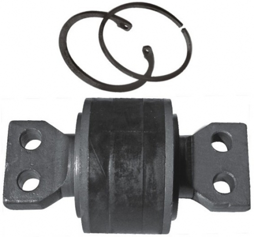 宇通四孔外胶扭力胶芯