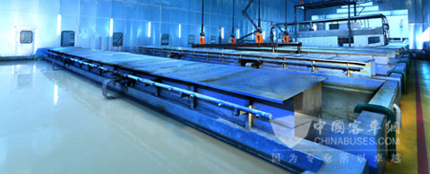 金旅整车阴极电泳