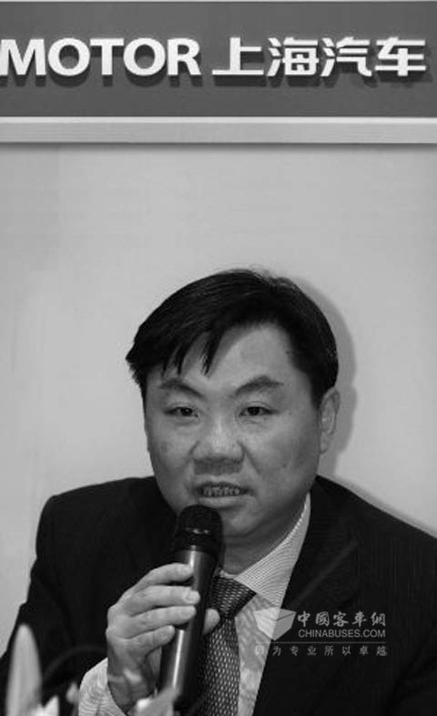 上海汽车总裁:陈虹
