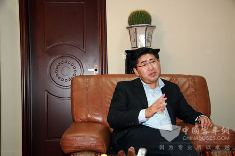 中大集团总裁徐连宽