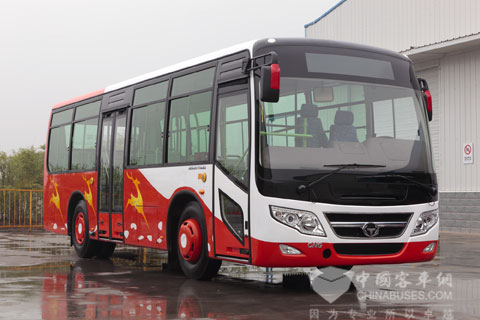 参与征名的恒通CKZ6755公交客车