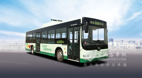 黄海客车DD6129SCS1