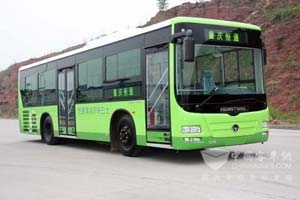 江西启动CNG汽车改造，首批恒通燃气客车进萍乡