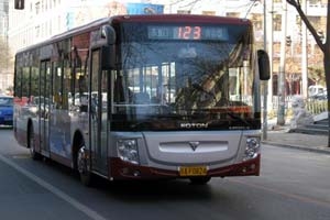 北京公交12月17日招标1263辆公交车