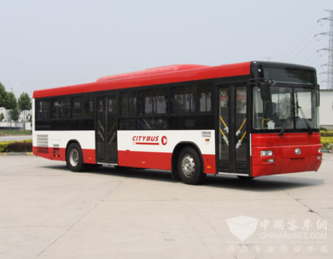 175辆宇通ZK6118HGA第一次批量进入海湾地区公交市场