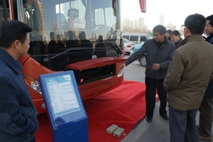 40家公交企业天津共赏中通新型节能公交