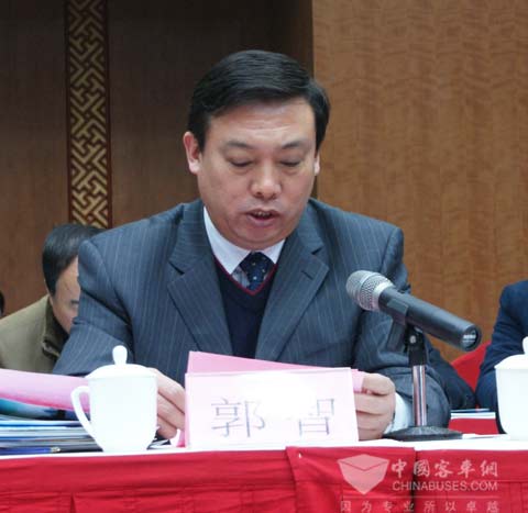 天津公交集团总经理郭智