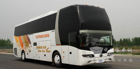 宇通豪华卧铺客车ZK6147HWA2