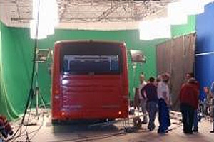 海格客车驶进俄罗斯电影《爱在大都市》