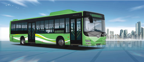 黄海DD6129HES新能源客车