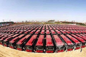 [盘点]2009年 黄海客车五大亮点赢牛年