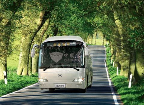 大金龙XMQ6120C首次在国内销售