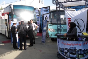 海格客车：中国造大巴独步伊朗国际运输展