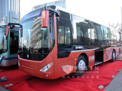 中通城乡一体化公交客车