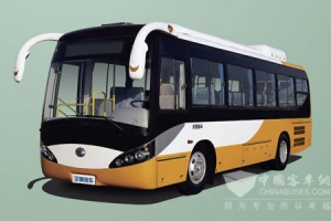宇通开启绿色城际客运新纪元