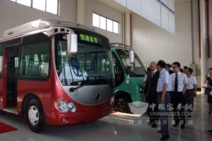 倡导公交优先：各方关注恒通都市宝贝客车