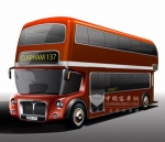 伦敦设计新双层巴士 2012年奥运会前运营