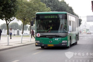 恒通都市宝贝客车提升绵阳市公共交通形象