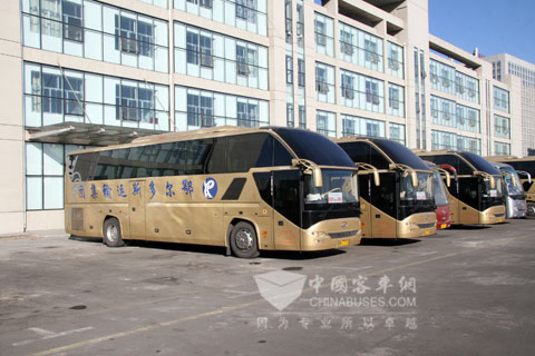 鄂尔多斯汽运集团选择的车辆