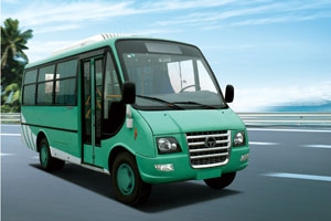 恒通销售迎2010开门红 45台迷巴再进广东