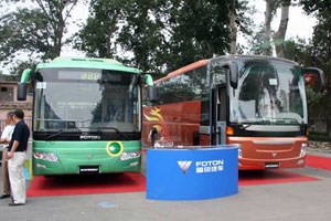 福田汽车加码新能源汽车