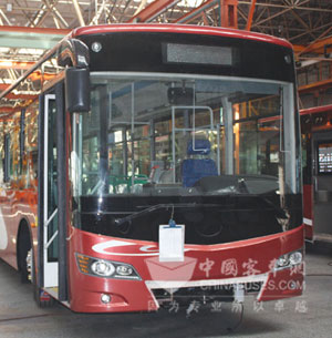 首批181台新能源公交将于大连上线运营