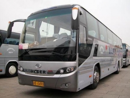 [两会]联手首汽、海格客车首次亮相“两会”