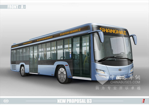 意大利设计全新造型、全新结构的公交客车DD6126S11