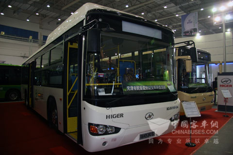 全承载新品KLQ6119GA