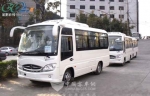 22辆万达客车亮相响水改善城乡客运环境