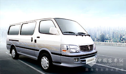 金杯海狮商用车