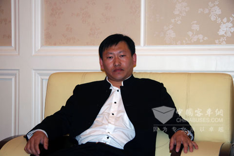 辽宁万豪平安客运有限公司的刘炳旭董事长接受专访