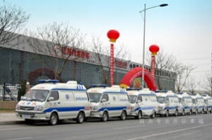 170台金旅海狮驶向陇原大地