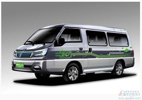 北京车展东南新得利卡